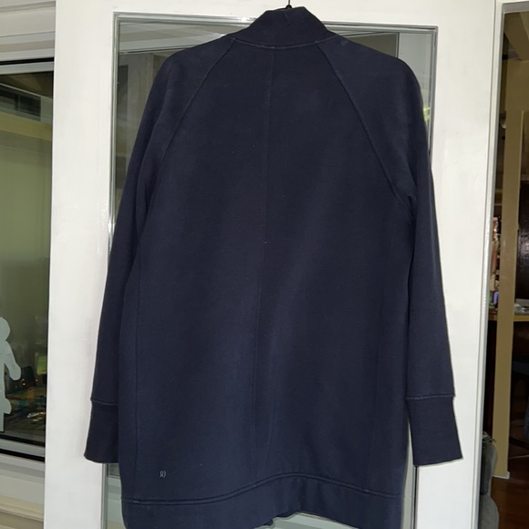Lululemon Long Zippered Sweat Jacket - Picture 6 of 7